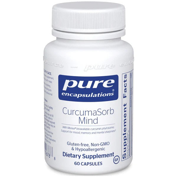 Pure Encapsulations CurmaSorb Mind - 60 Capsules