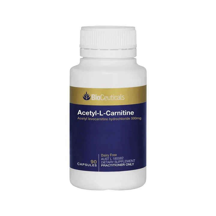 bioceuticals acetyl l carnitine BioCeuticals Acetyl-L-Carnitine90 Capsules – Pharmworld Compounding Pharmacy