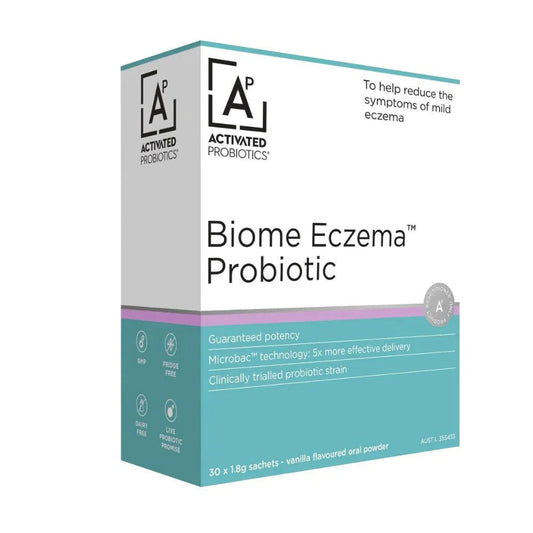 Activated Probiotics Biome Eczema Probiotic 30 Sachets