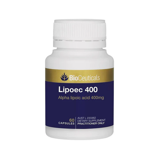 BioCeuticals Lipoec 400 60 Capsules