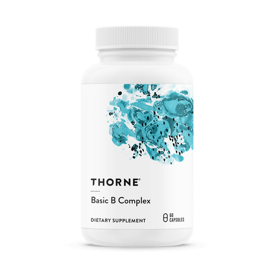 Thorne Basic B Complex 60 Capsules