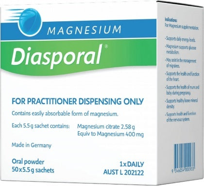 Bio-Practica Magnesium Diasporal 5.5g x 50 Sachets