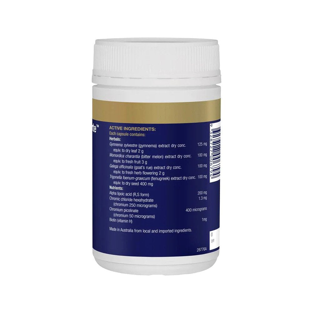 BioCeuticals GlucoFactors Forte 120 capsules