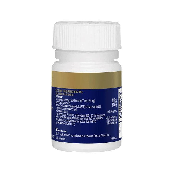 BioCeuticals Iron Sustain 30 Tablets