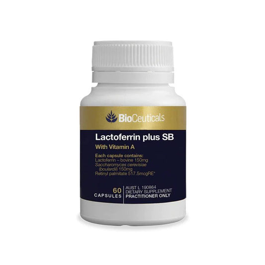 BioCeuticals Lactoferrin Plus SB 60 capsules❄️