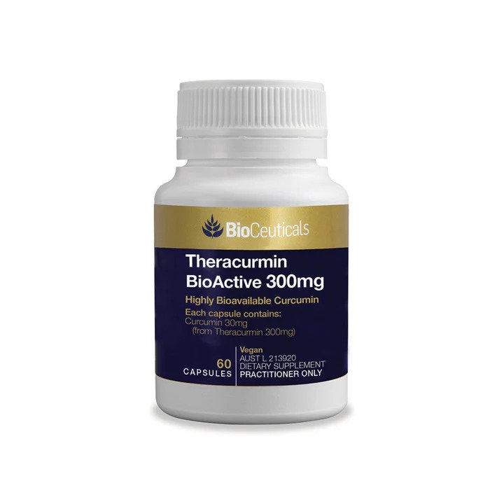 BioCeuticals Theracurmin BioActive 300mg 60 capsules