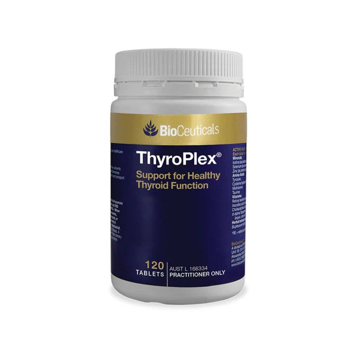 BioCeuticals ThyroPlex 120 Tablets