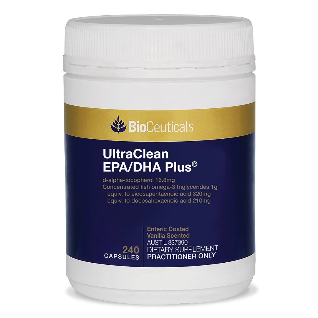 BioCeuticals UltraClean EPA/DHA Plus 240 Capsules