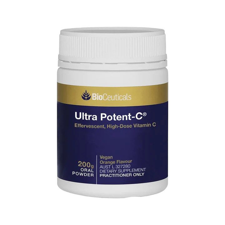 BioCeuticals Ultra Potent-C Oral Powder 200g – Pharmworld Compounding ...