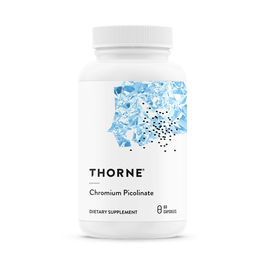 Thorne Chromium Picolinate 60 Capsules