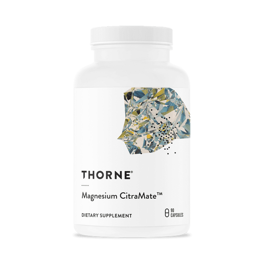 Thorne Magnesium CitraMate 90 Capsules