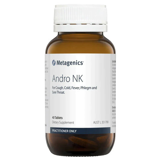 Metagenics Andro NK 40 tablets