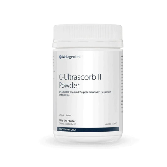 Metagenics C-Ultrascorb II 250g oral powder