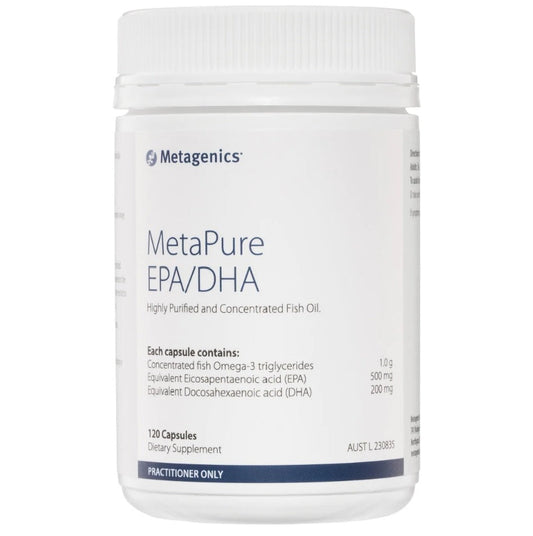 Metagenics MetaPure EPA/DHA 120 capsules