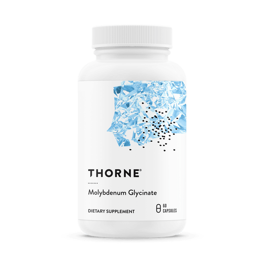 Thorne Molybdenum Glycinate 60 Capsules