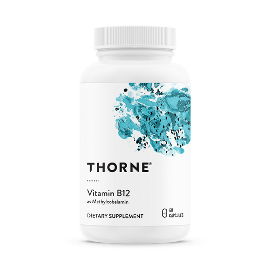 Thorne Vitamin B12 60 Capsules