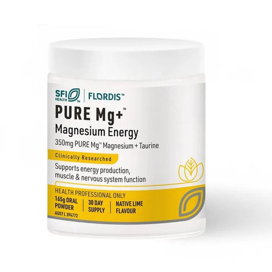 Flordis PURE Mg+™ Magnesium Energy 165G Powder